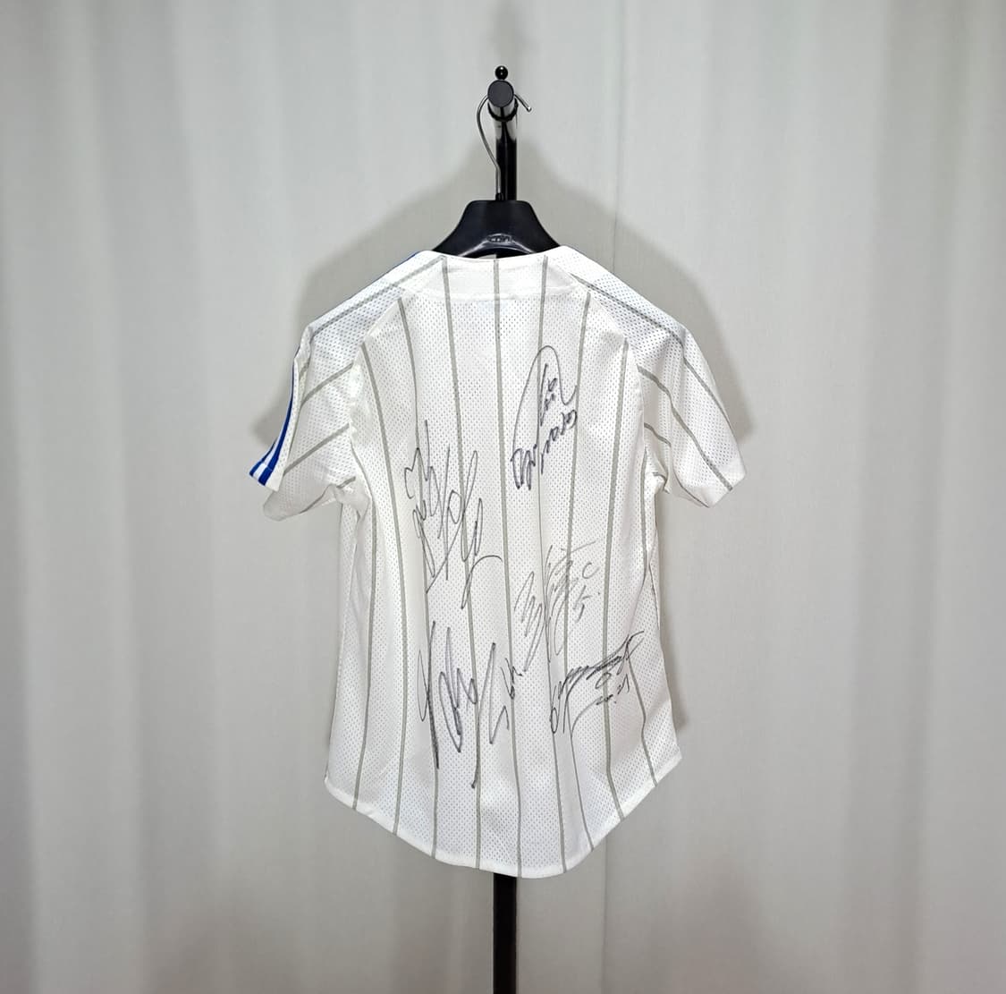 (택포) 삼성라이온즈 왕조시절 사인 유니폼 11(85) B352 상품이미지5