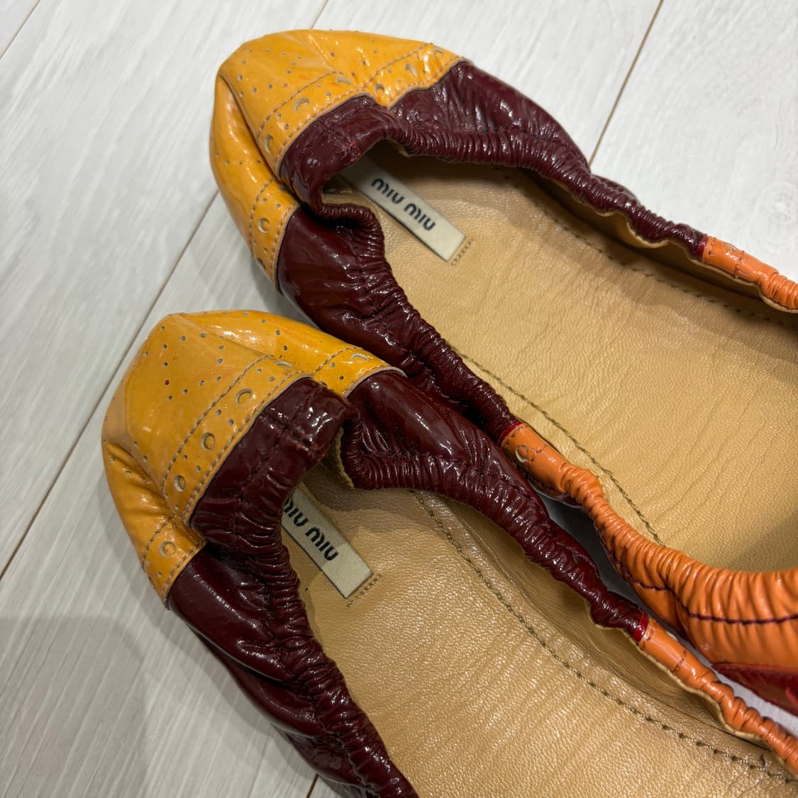 미우미우 플랫슈즈 상품이미지4