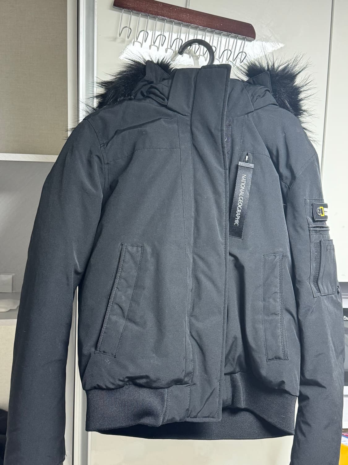 내셔널지오그래픽 타루가 패딩 xs 상품이미지1