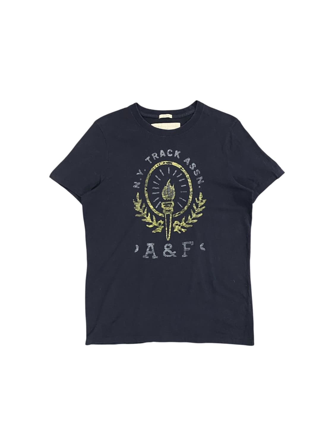 Abercrombie 빈티지 성화봉 프린팅 반팔티셔츠 상품이미지1