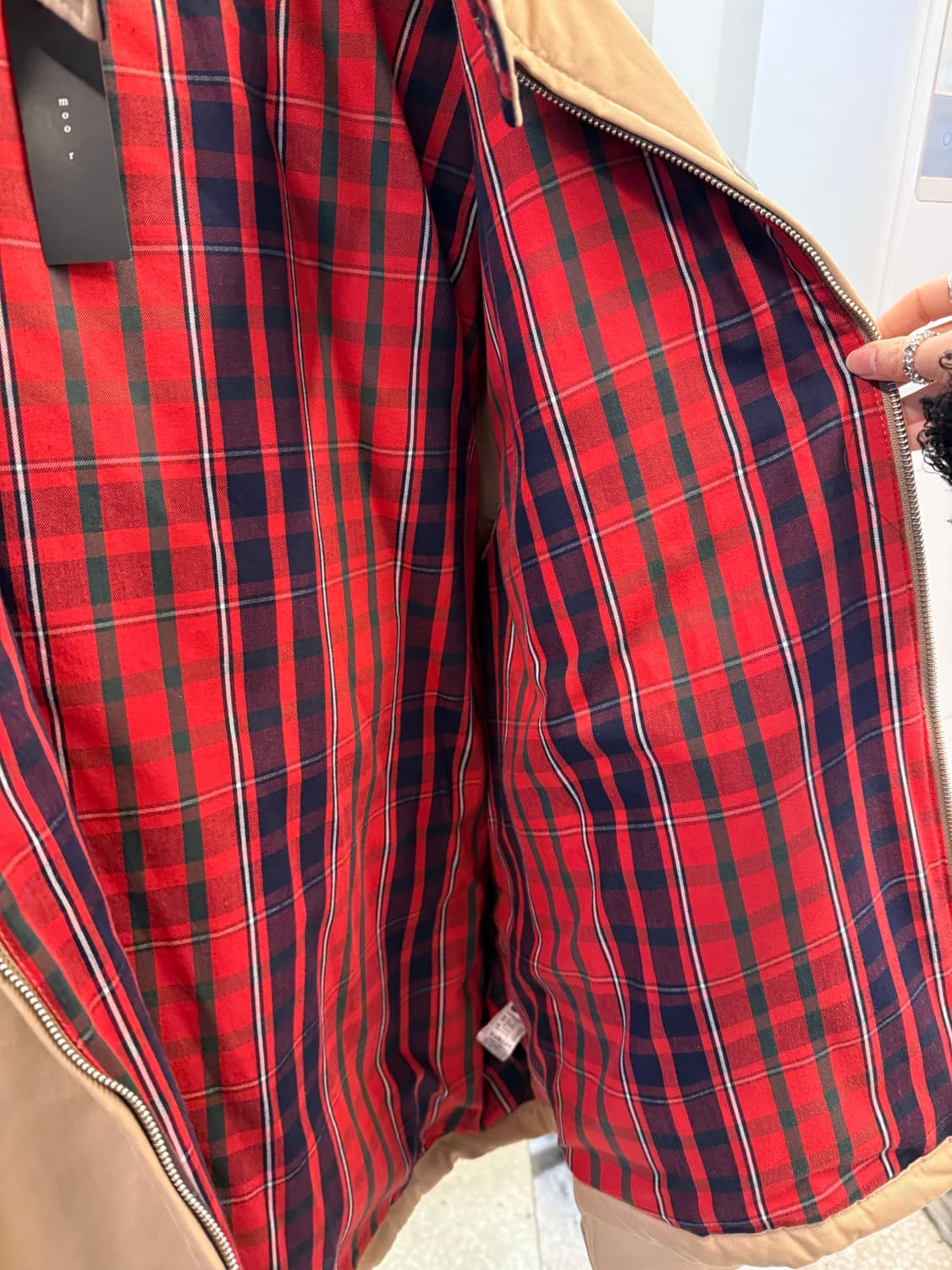 Undercover x GU harrington jacket XL  상품이미지8