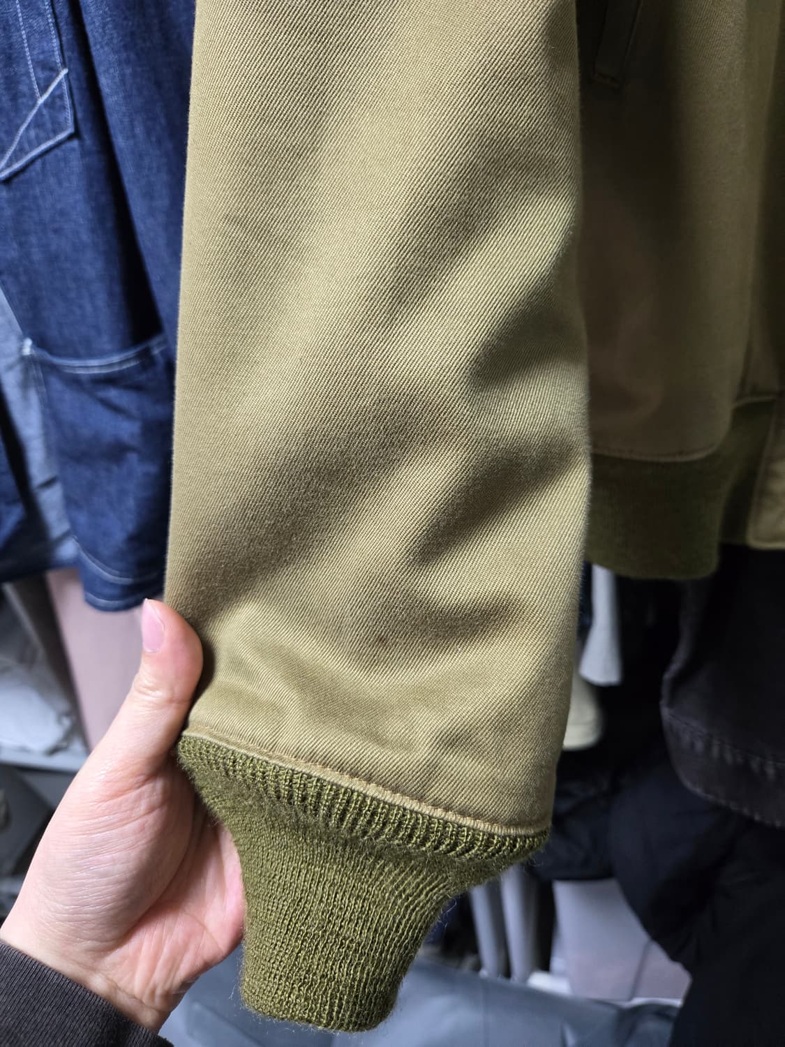 버즈릭슨 탱커 자켓 BOMBER BARONS XL 상품이미지2