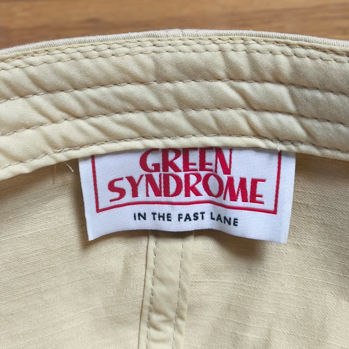 Green Syndrome 그린신드롬 워킹 투어 볼캡 상품이미지6