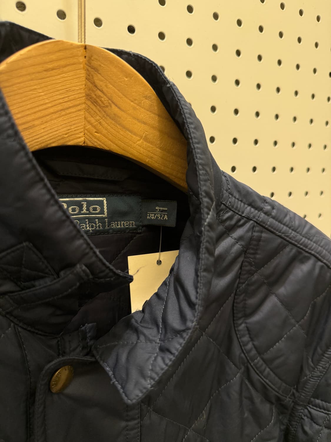 폴로 랄프로렌 캠튼 퀼팅 자켓 네이비 U35 상품이미지5