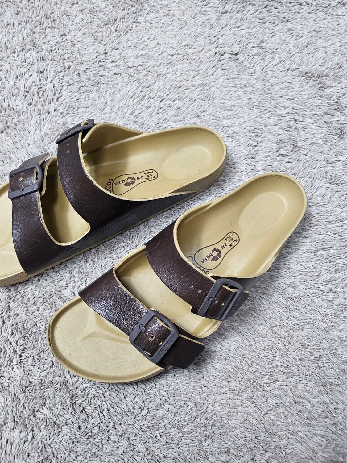 NEPA 샌들 브라운 270mm 상품이미지6