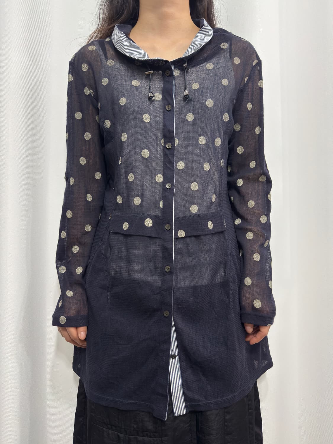 dot cardigan 상품이미지1