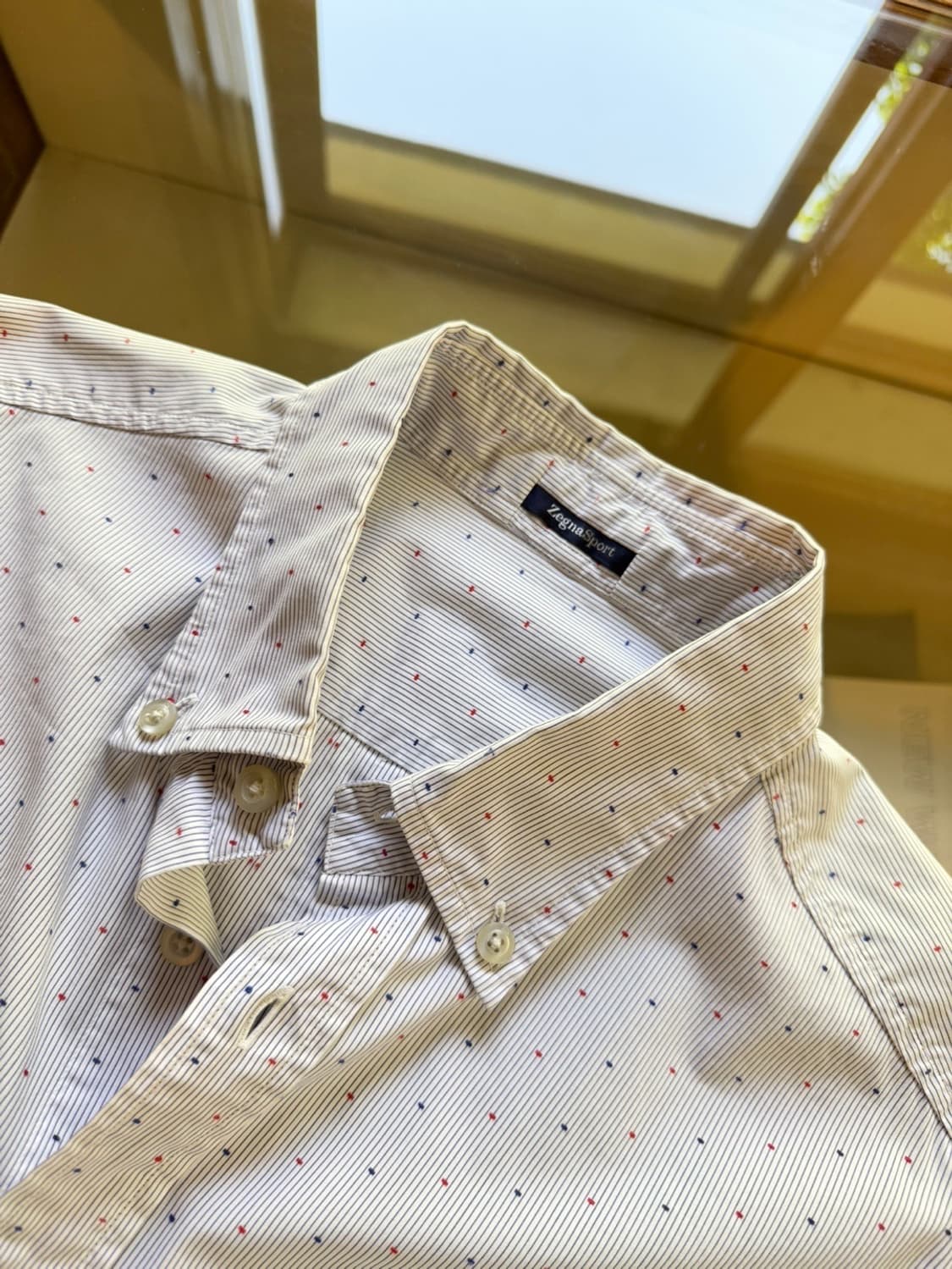 에르메네질도 제냐 썸머 셔츠 100 상품이미지10