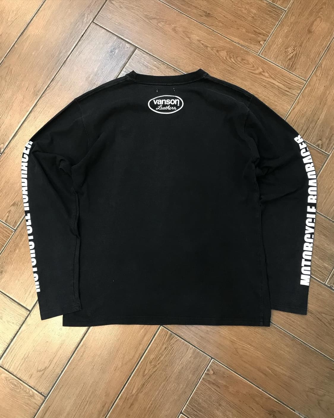 Vanson Skull Embroidery Long Sleeves 상품이미지6