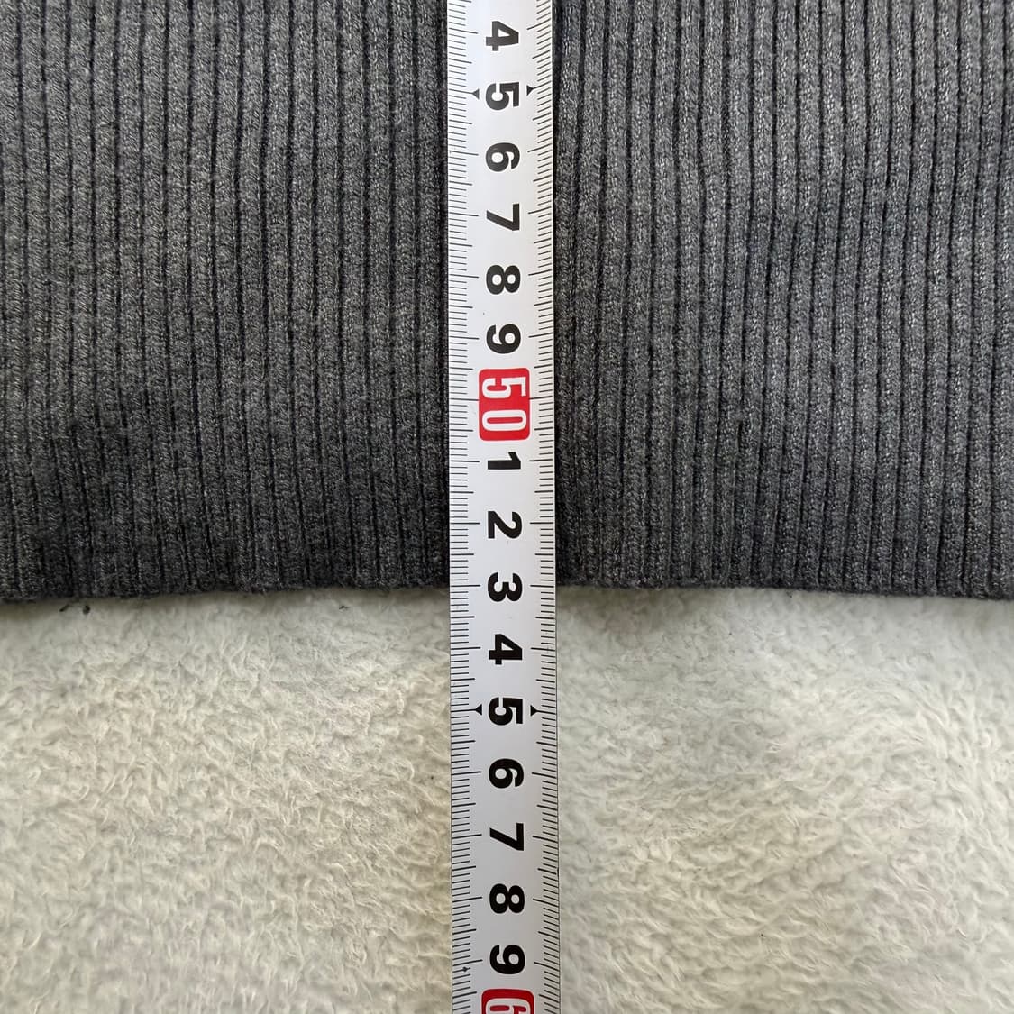 실측확인 D로고 케이블 니트 스웨터 0403T 상품이미지5