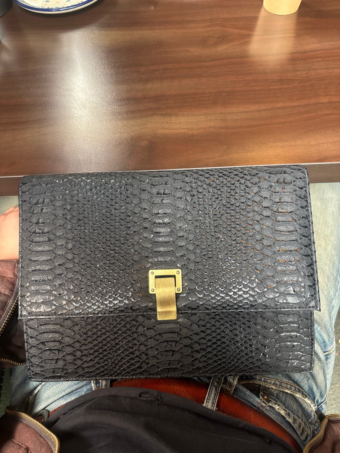 파이톤 클러치 상품이미지1