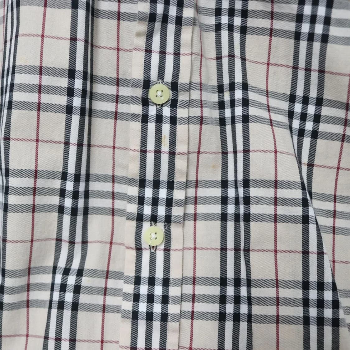 버버리 런던 체크 반팔 셔츠 66085 상품이미지7