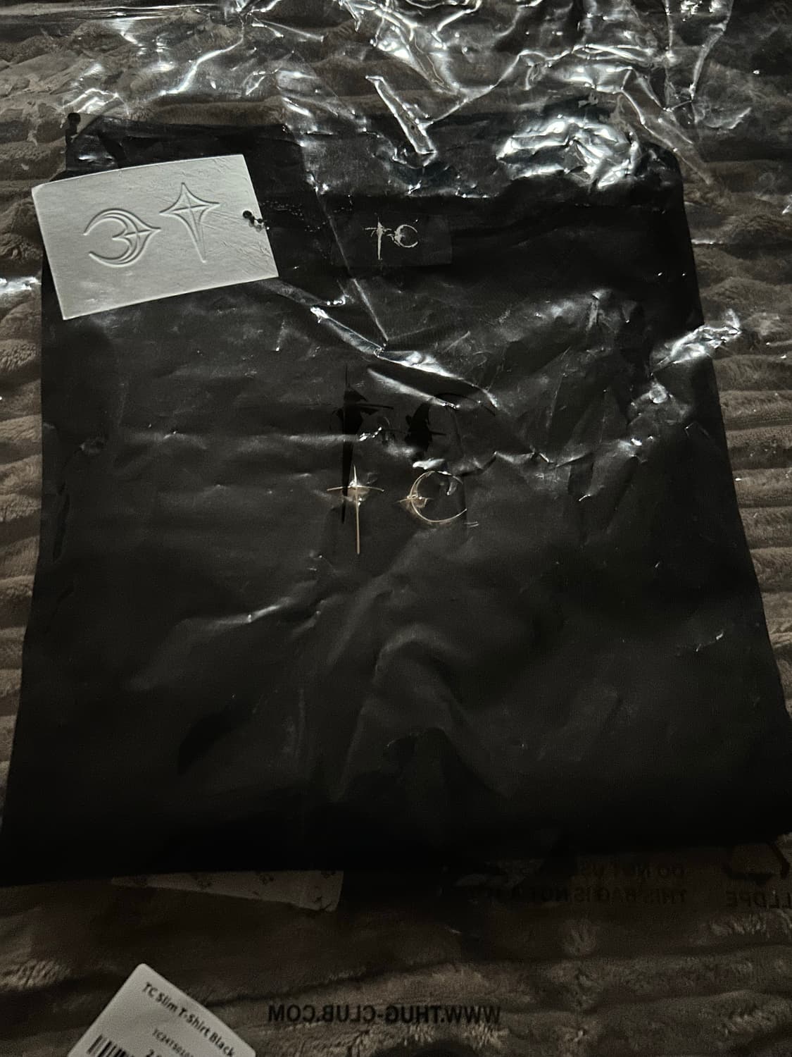 떠그클럽 슬림핏 블랙 2 사이즈(새상품) 상품이미지2