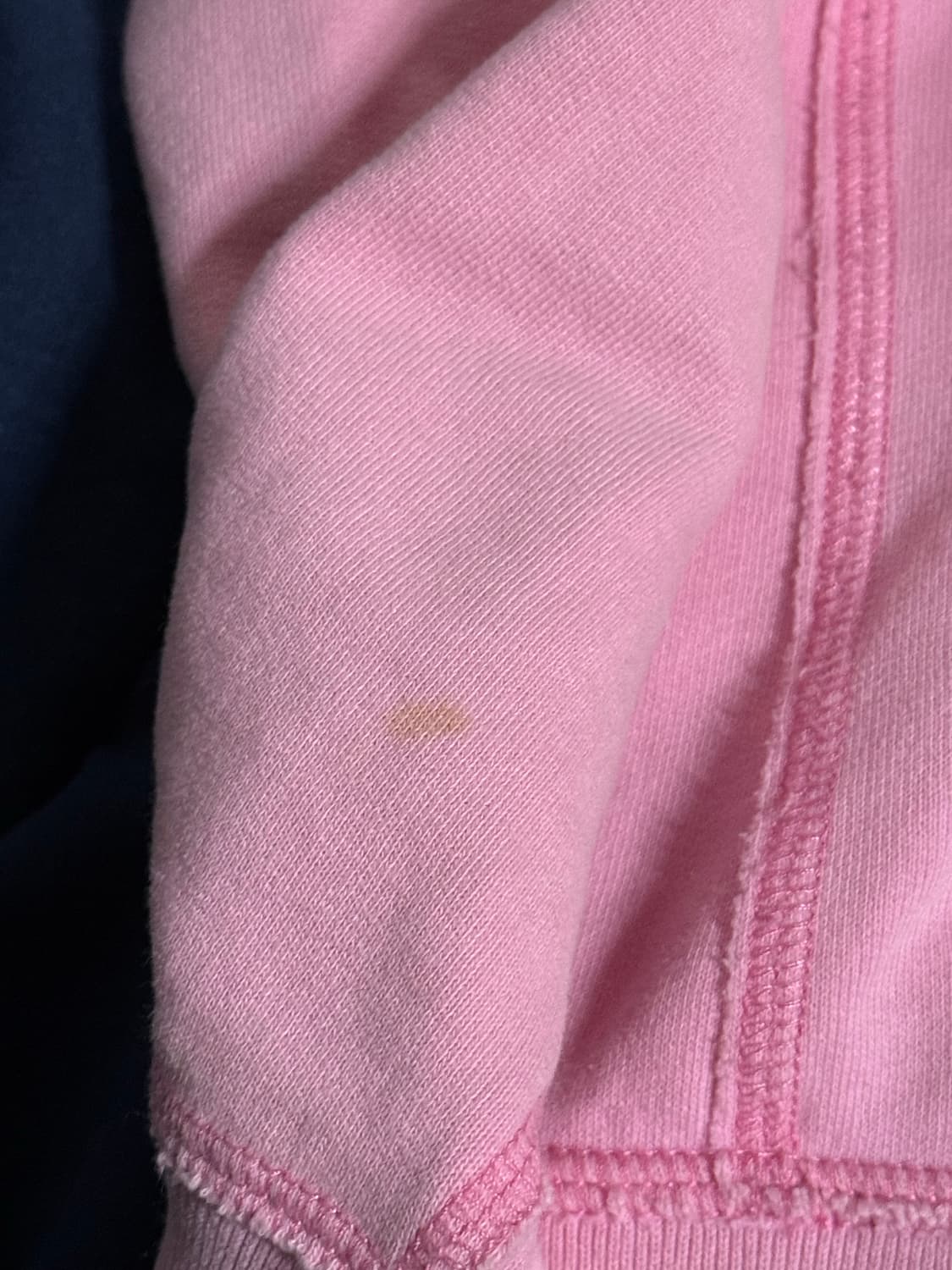 아베크롬비 연핑크 후드집업 M 상품이미지3