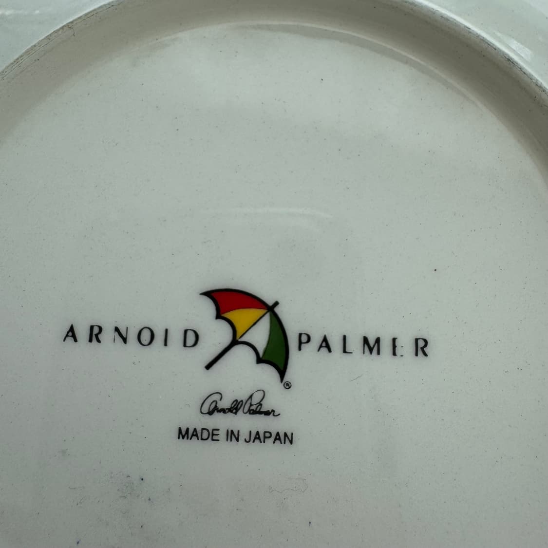 레트로 아놀드파마 빈티지 일본 원형접시 2p 세트 상품이미지4