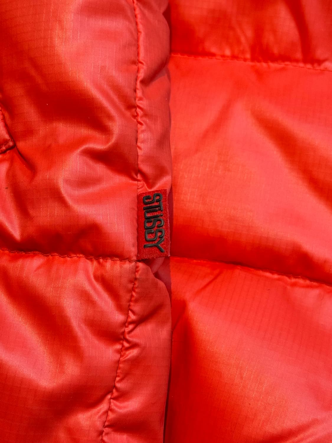 Stussy 스투시 포일 덕다운 패딩 자켓 상품이미지8