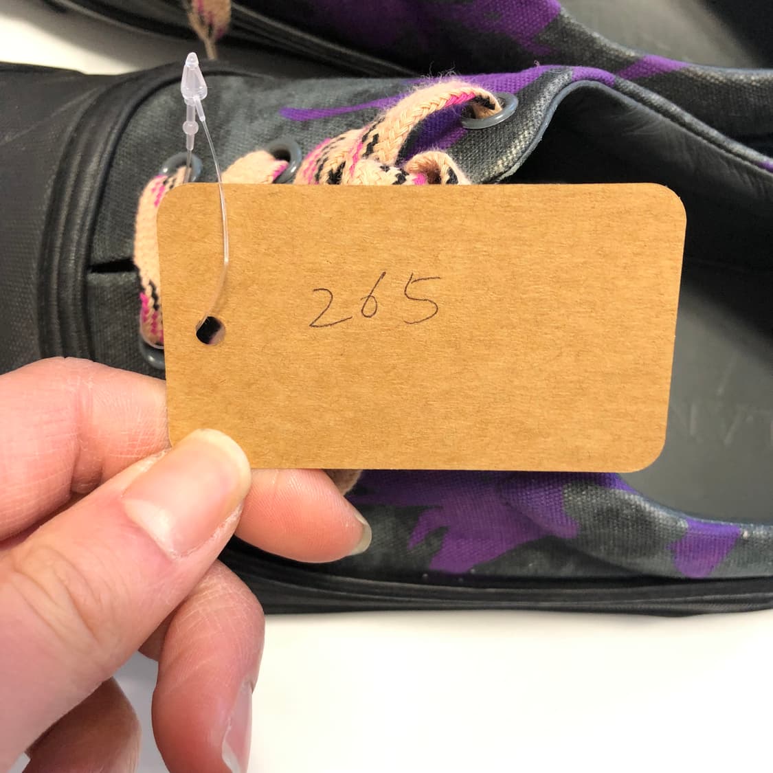 랑방 퍼플 카모 러버토 더비  상품이미지10