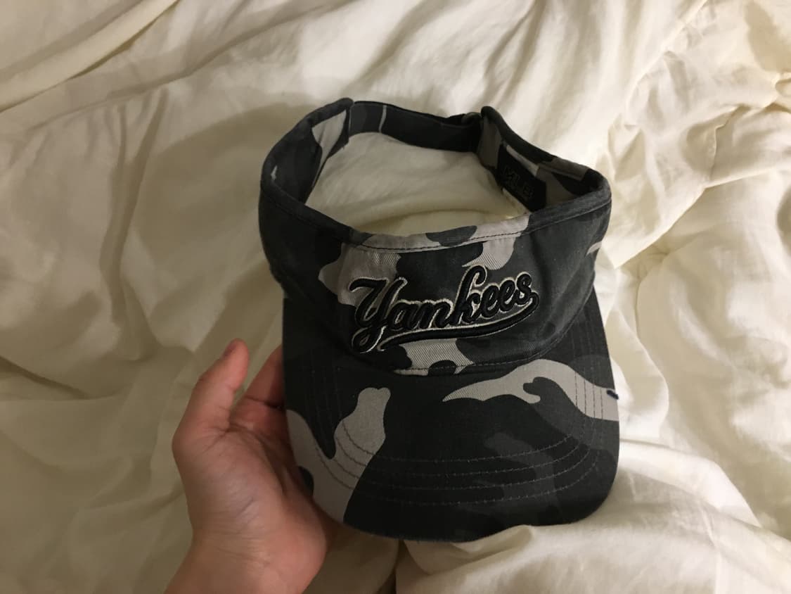 mlb 카모 뉴욕 양키즈 썬캡  상품이미지1