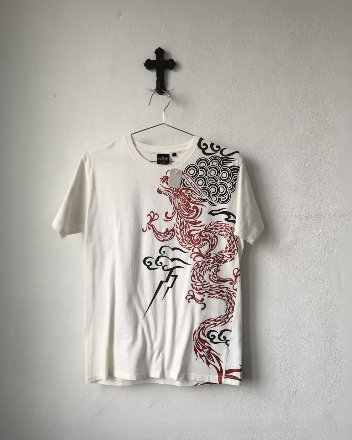 Oriental printing t shirt 상품이미지2