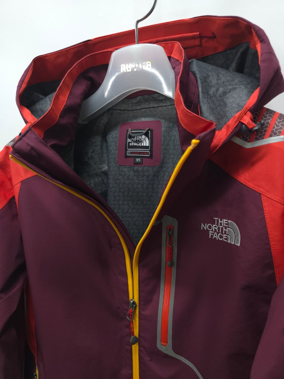 노스페이스 써밋시리즈 하이벤트 고기능성 바람막이 (66,새상품급) 상품이미지7