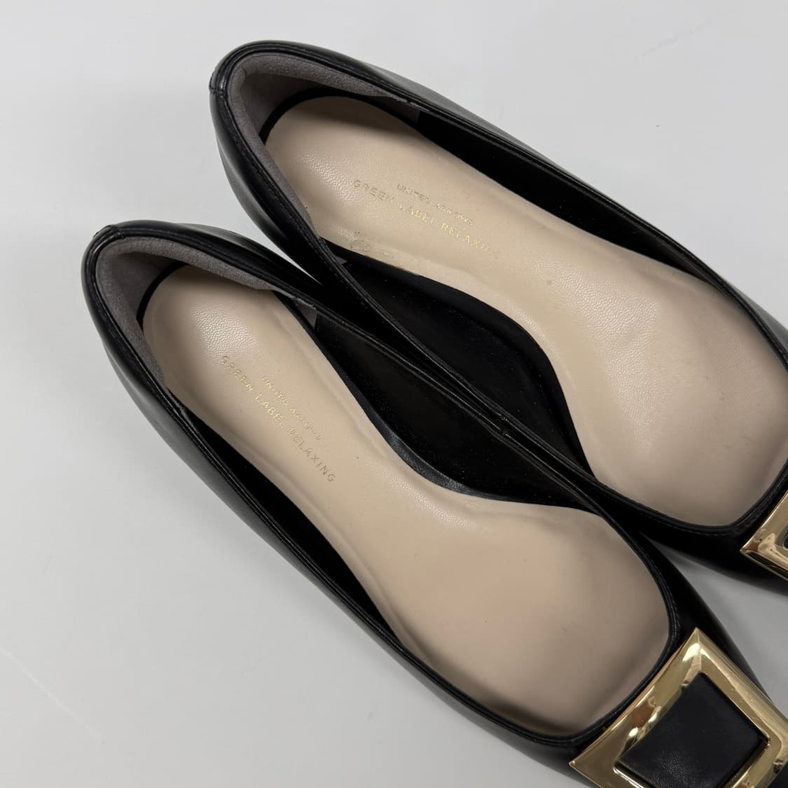 United Arrows buckle pumps 상품이미지3