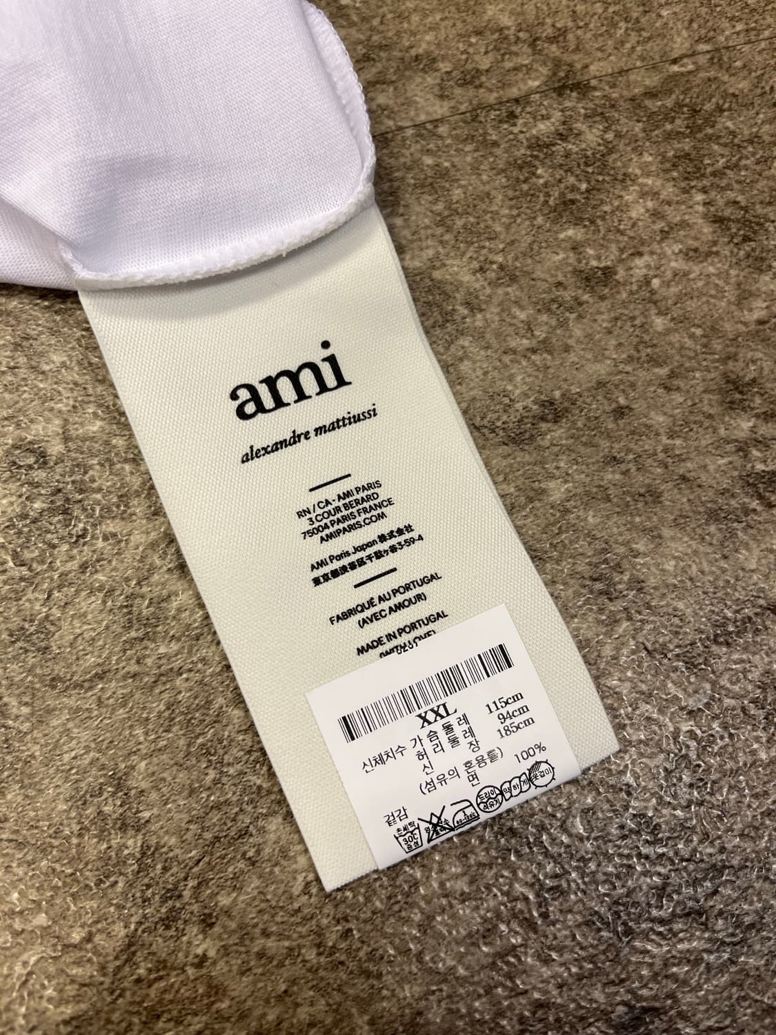 Ami 아미 하트로고 반팔티셔츠 상품이미지6