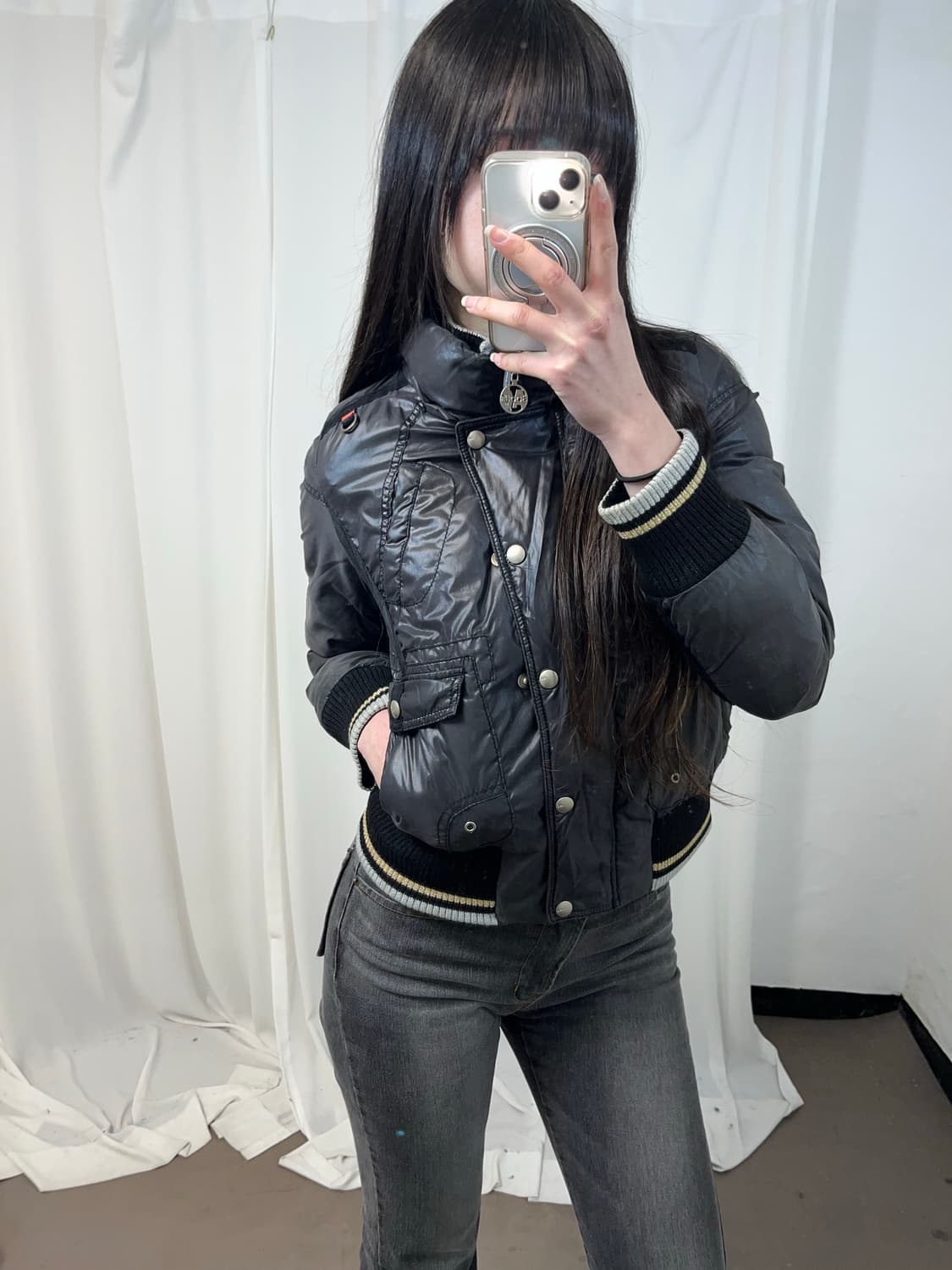 A6 글로시 점퍼 상품이미지4