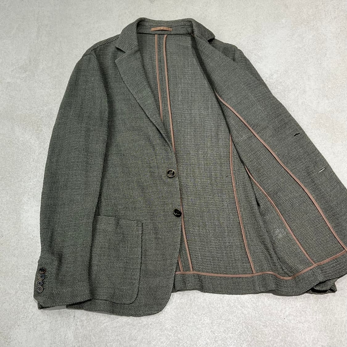  벨루티 니트 블레이저 s10398 상품이미지3