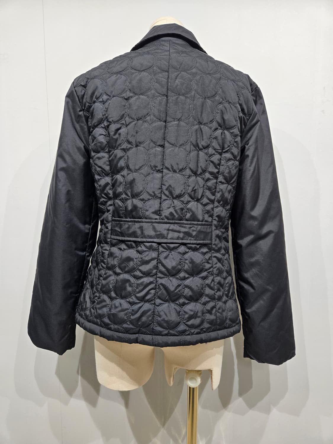 막스앤코 블랙 퀼팅 여성 자켓 막스마라 패딩 상품이미지2