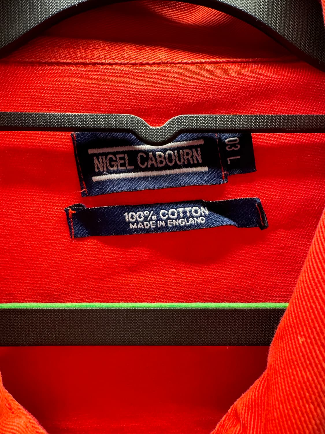 80~90s 나이젤카본 집업자켓 상품이미지7