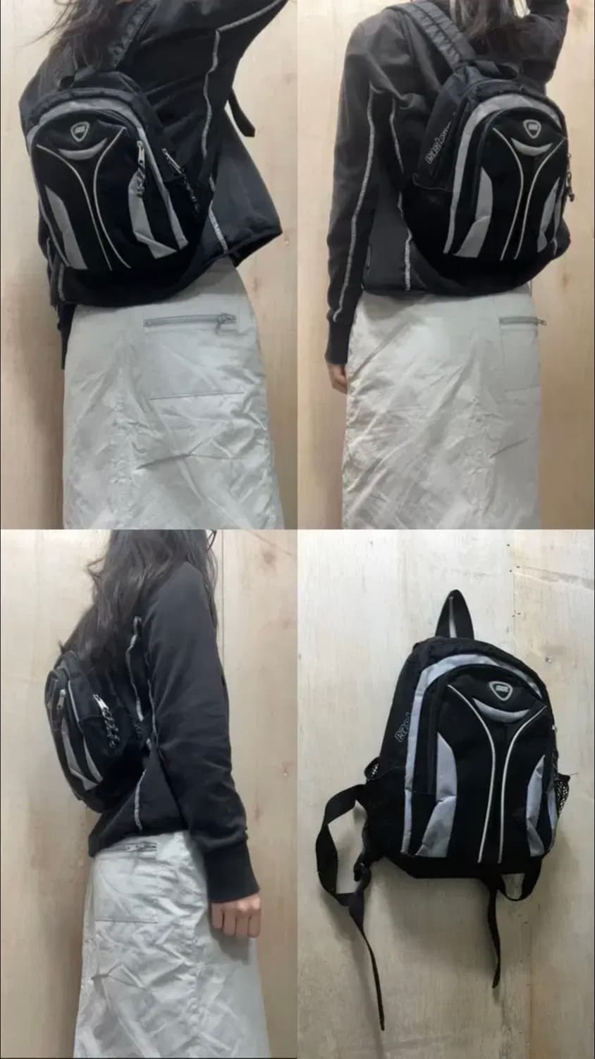 [직수입] 빈티지 후드 집업 자켓 상품이미지3