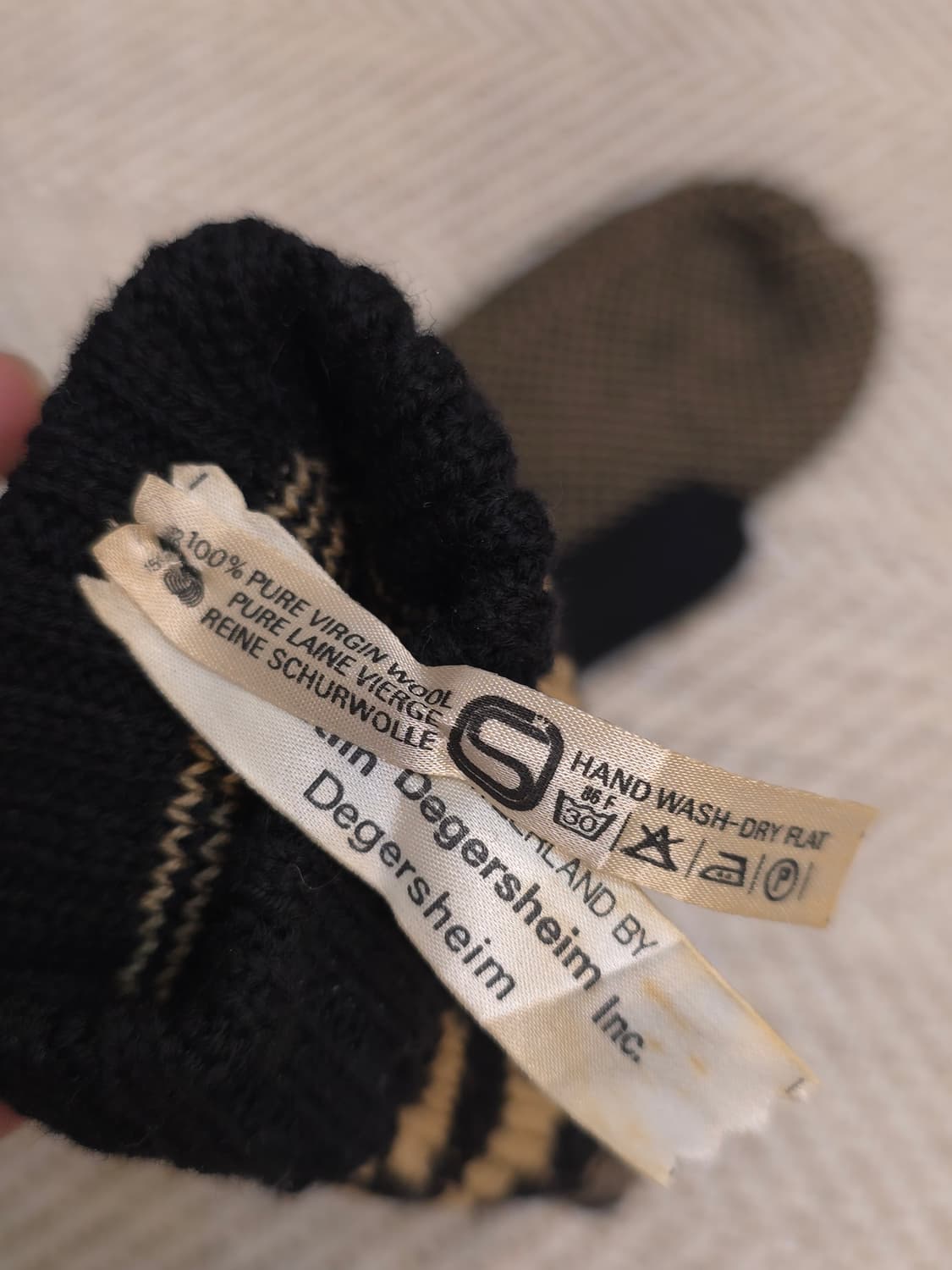 데거스하임 스위스제 비니+장갑 상품이미지9