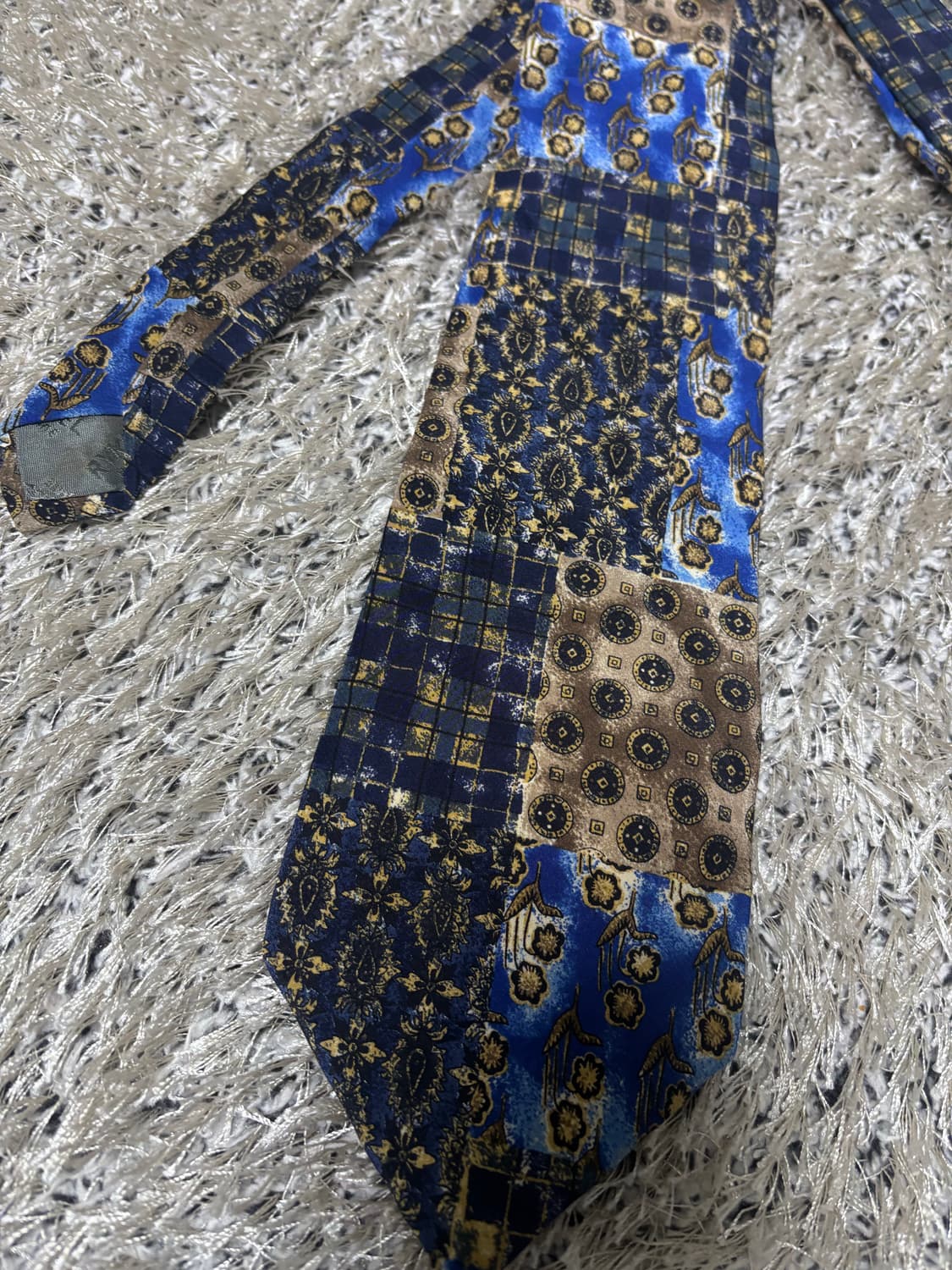 프랑스제 리키엘 옴므 100프로 실크 넥타이 상품이미지2