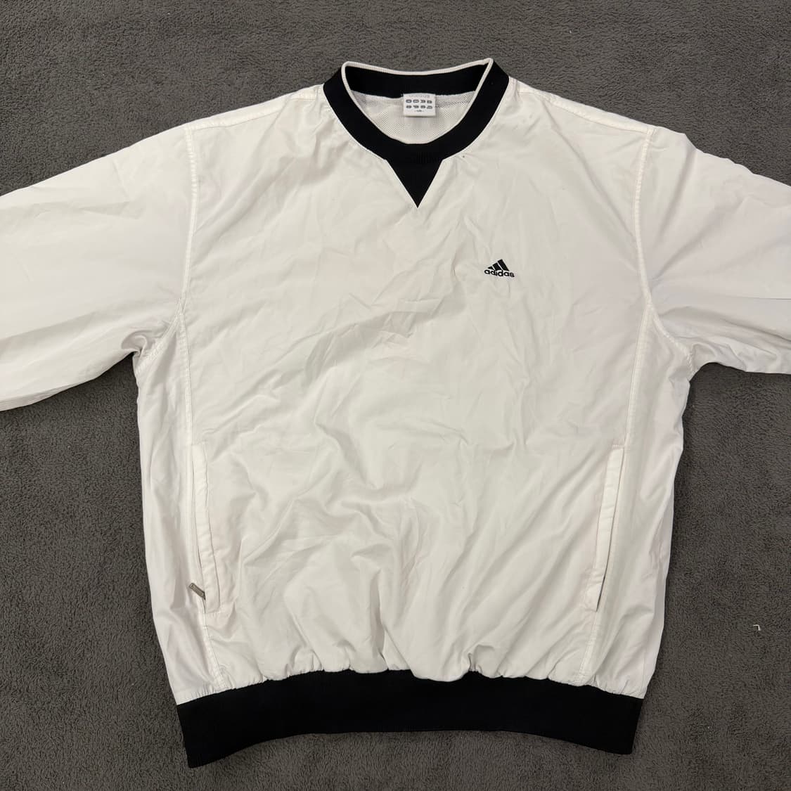 [정품/105] 아디다스 올드스쿨 바람막이 웜업 상품이미지3