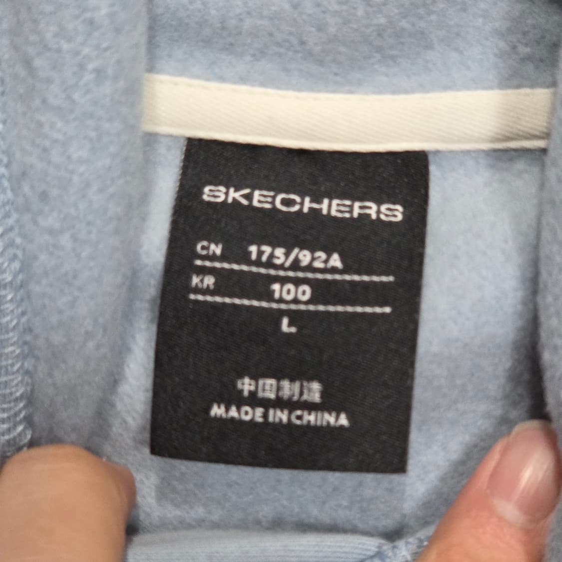 스케쳐스 자수 스카이 후드티 상품이미지7