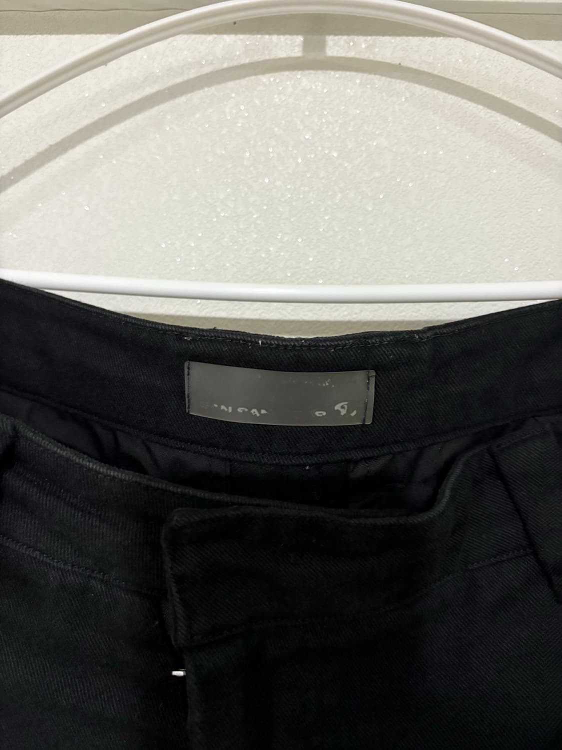 산산기어 카프리팬츠 블랙 4 상품이미지2