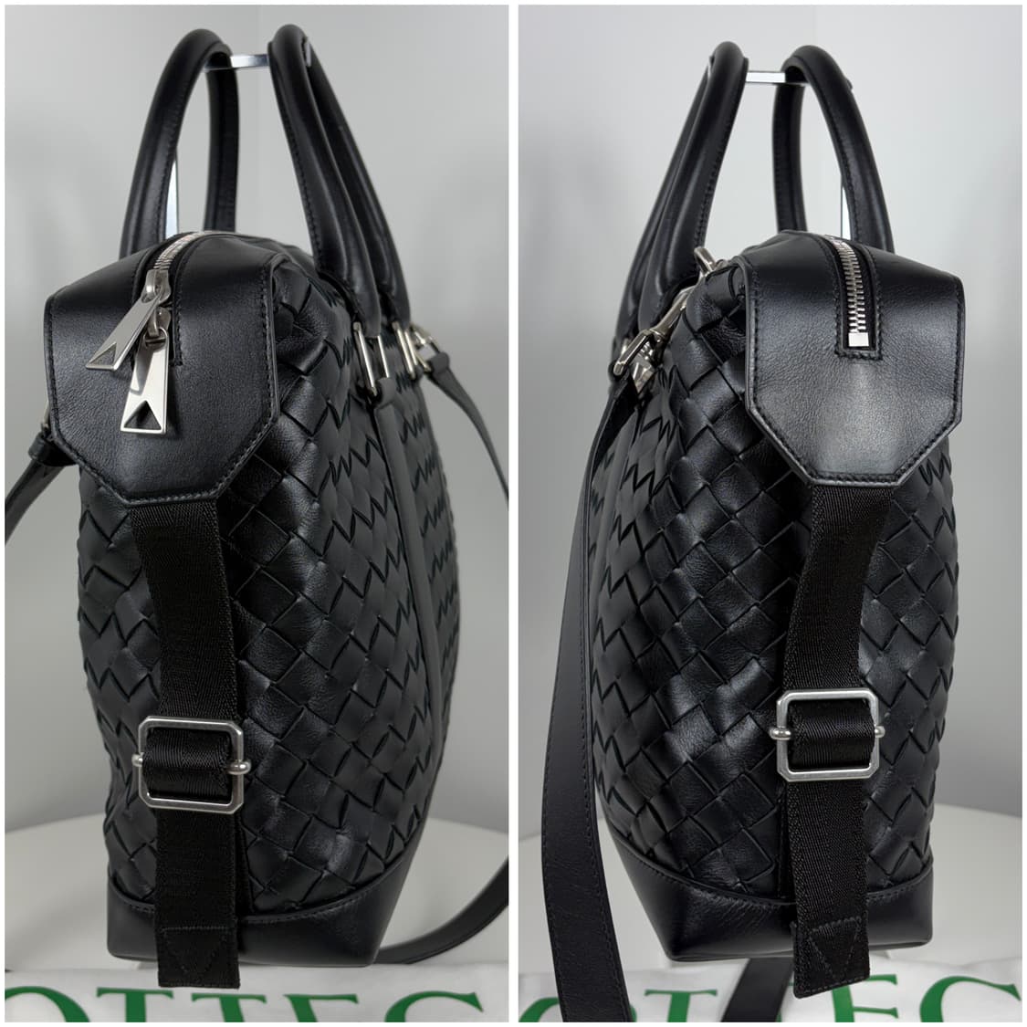 보테가베네타 인트레치아토 클래식 서류가방 토트백 상품이미지8