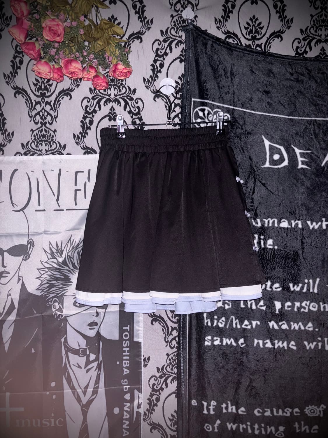 a button short skirt 상품이미지2