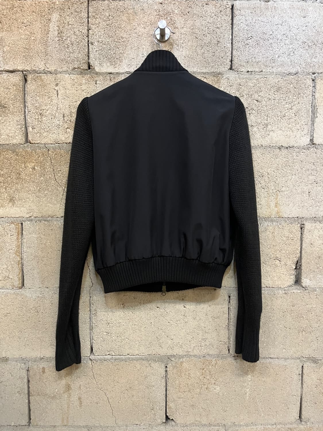 아르마니 진스 니트 슬리브 믹스 자켓 상품이미지3