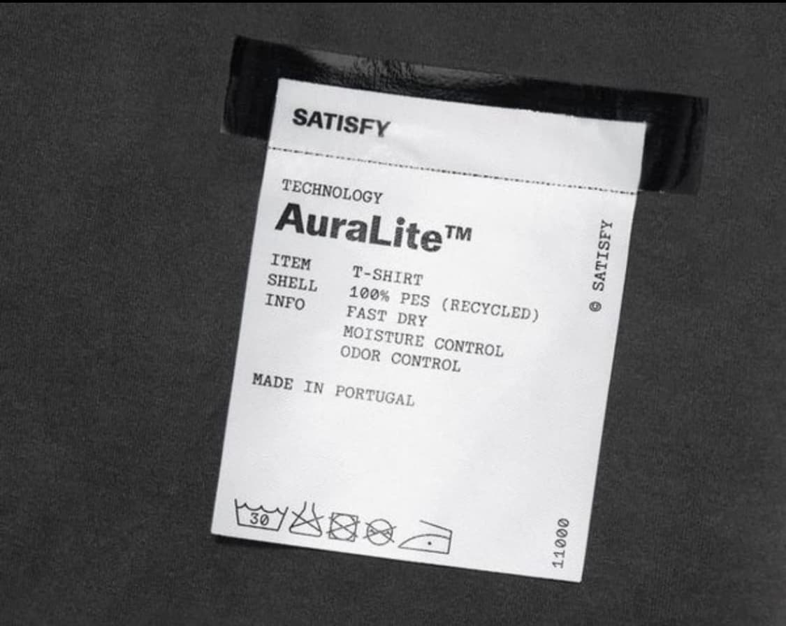 satisfy 새티스파이 피그먼트 반팔 auralite 새상품 상품이미지4