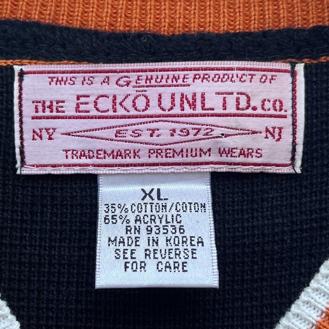 에코 언리미티드 바빌론 무하마드 알리 니트 베스트 상품이미지9