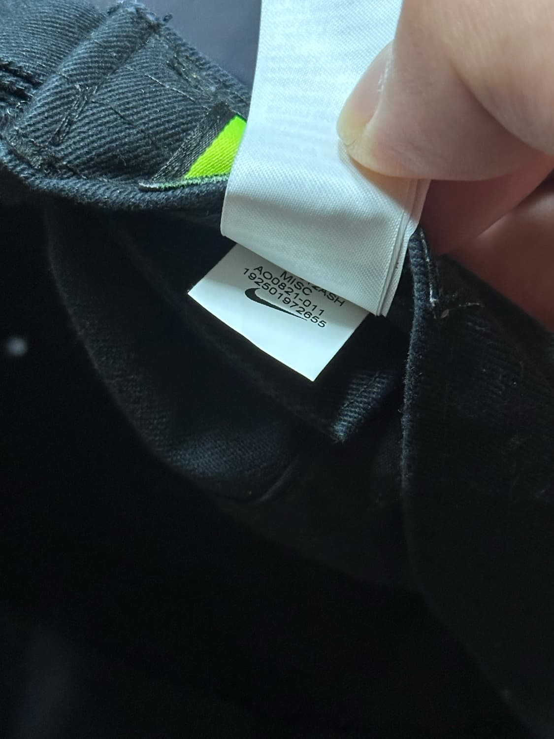 Nike 헤리티지 H86 Seoul Cap Black   상품이미지6