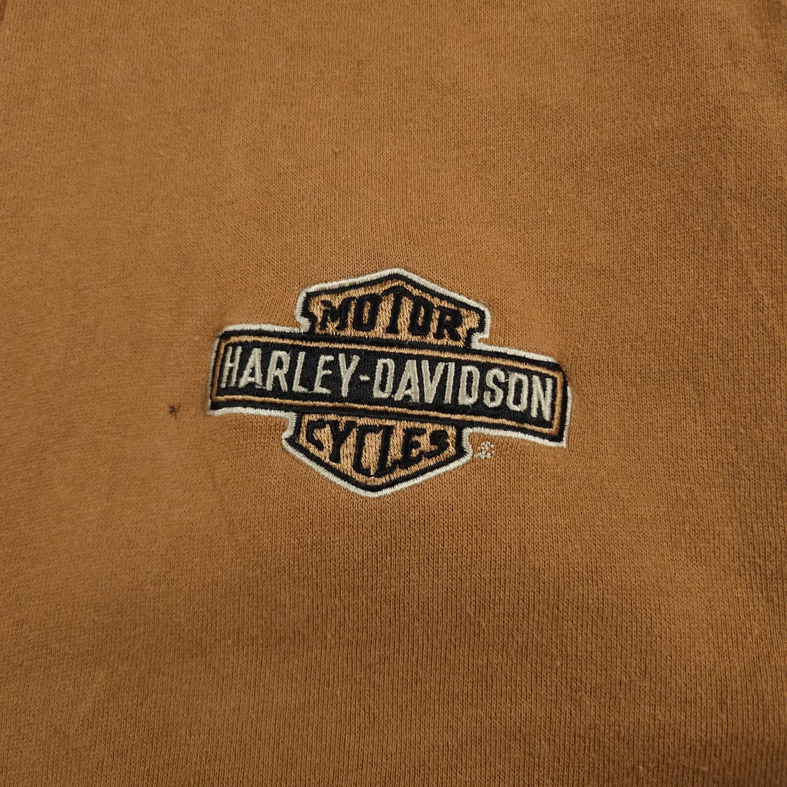 XL(105) 할리 데이비슨 빈티지 자수 후드집업 상품이미지4