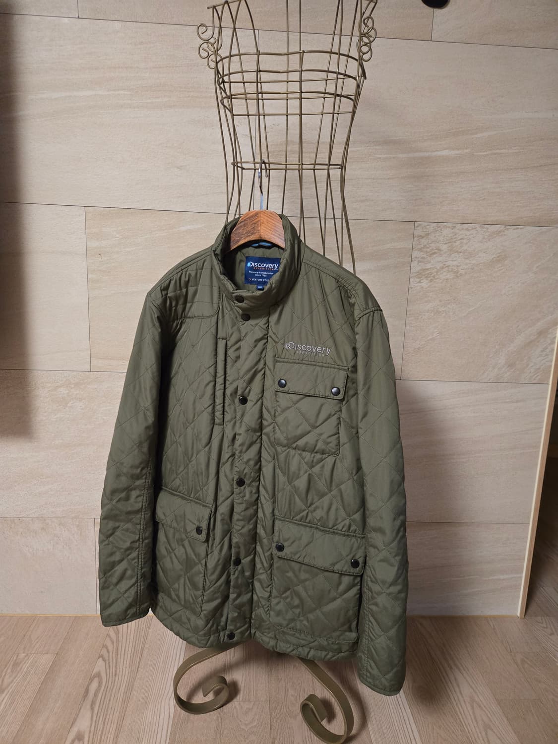 [105] 디스커버리 퀼팅 남성 자켓 상품이미지3