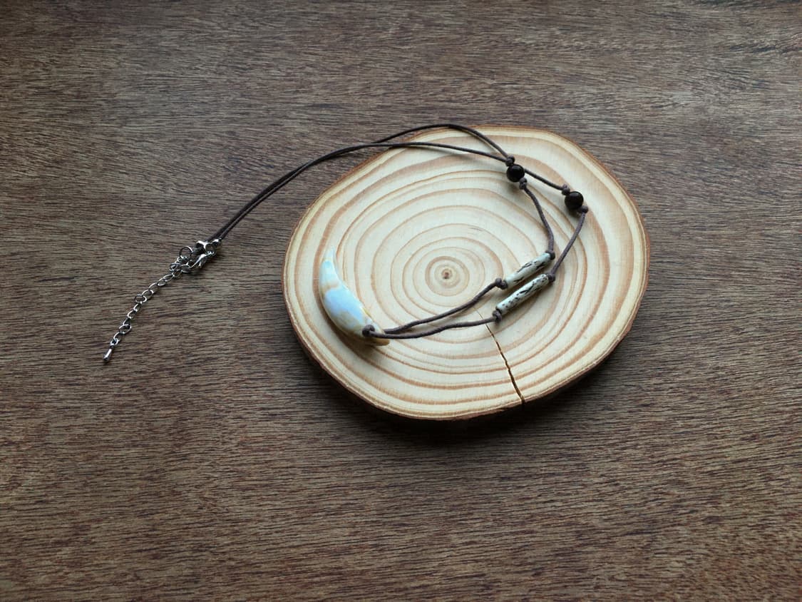 white fang necklace 상품이미지2