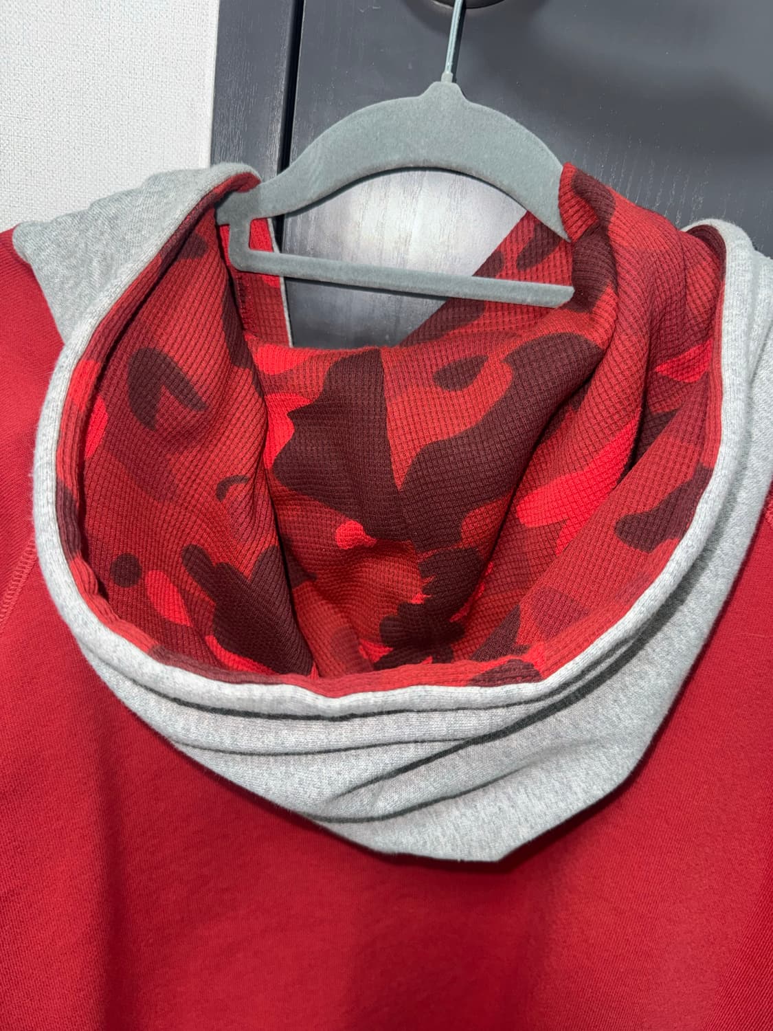 베이프 컬러 카모 후드집업 상품이미지5