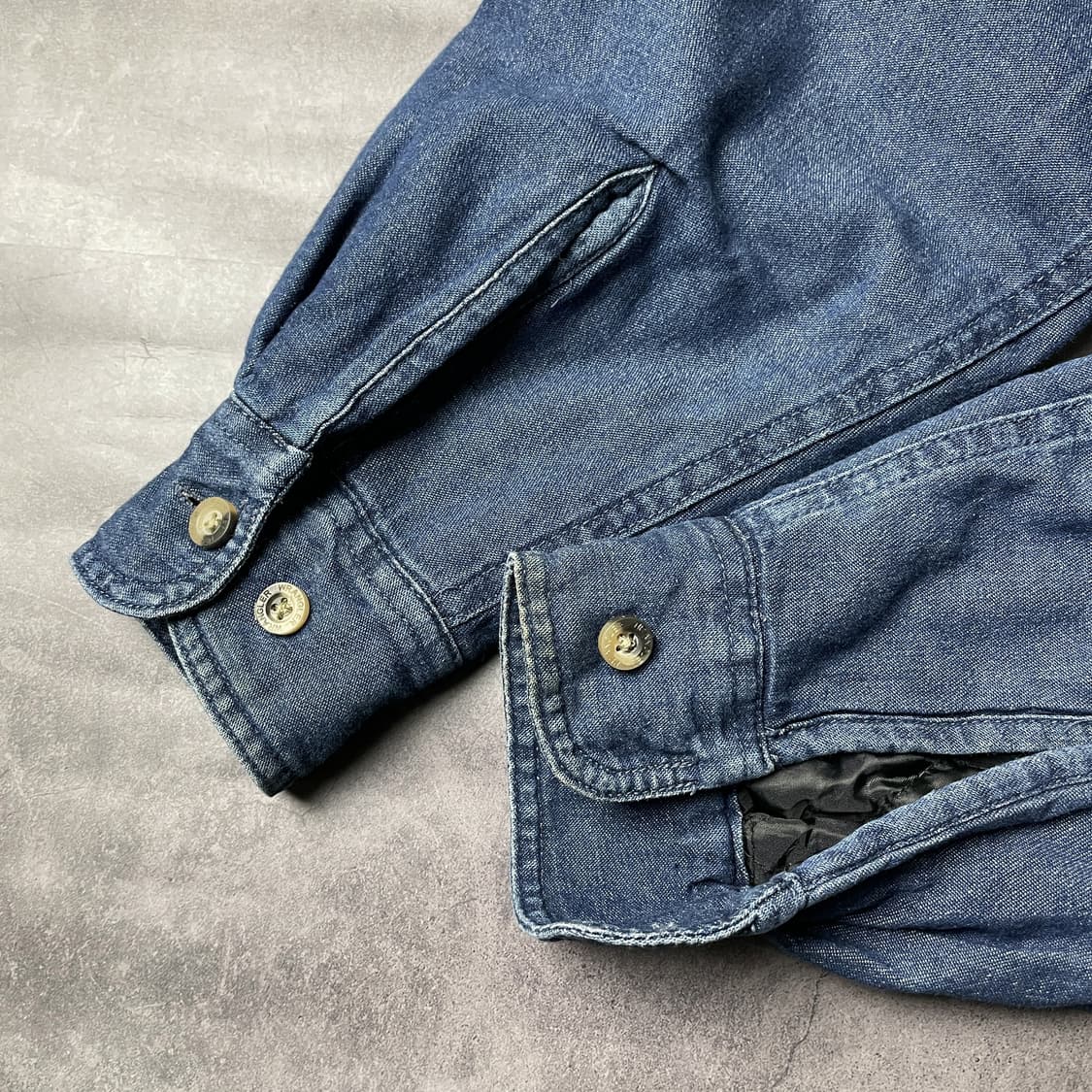 WRANGLER 랭글러 빈티지 셰르파안감 데님 셔츠자켓 A00360 상품이미지8