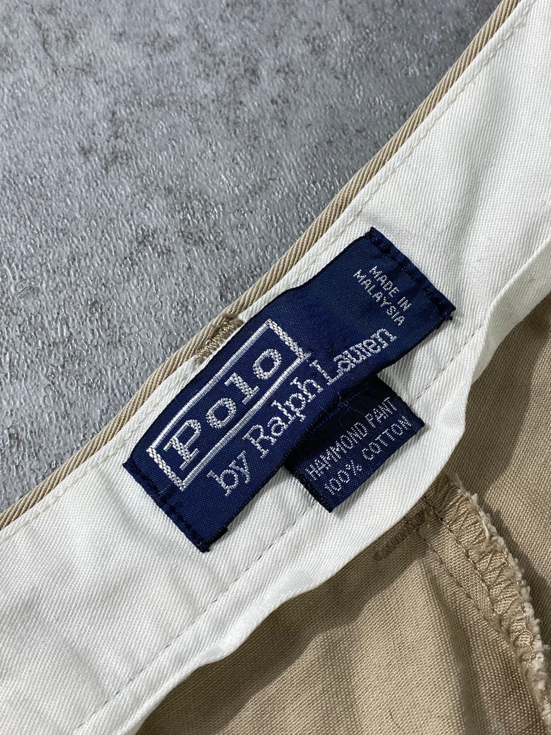 [33] Polo 폴로 랄프로렌 베이지 하몬드 치노 팬츠 상품이미지7