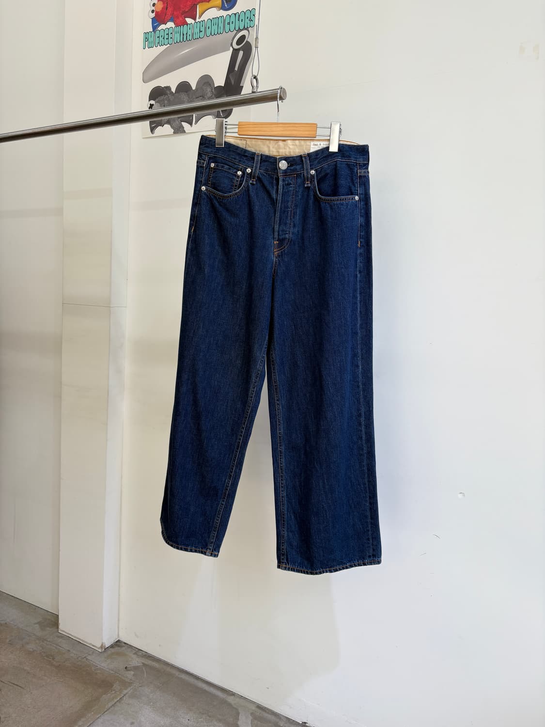 RAG & BONE (Made in USA) 데님팬츠 상품이미지1