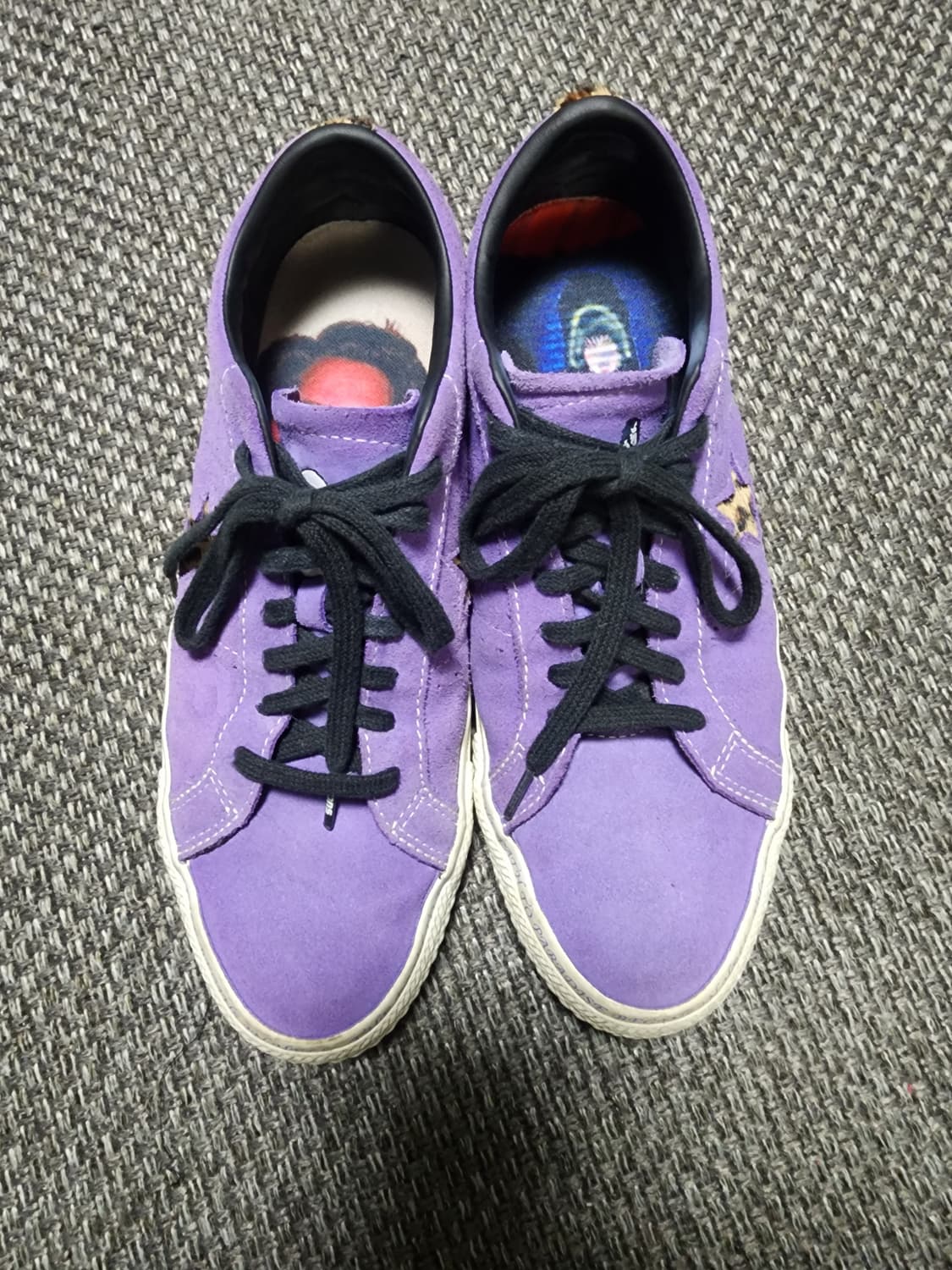 컨버스 x 션 파블로 원스타 로우 와일드 라일락 270 박스X 상품이미지2