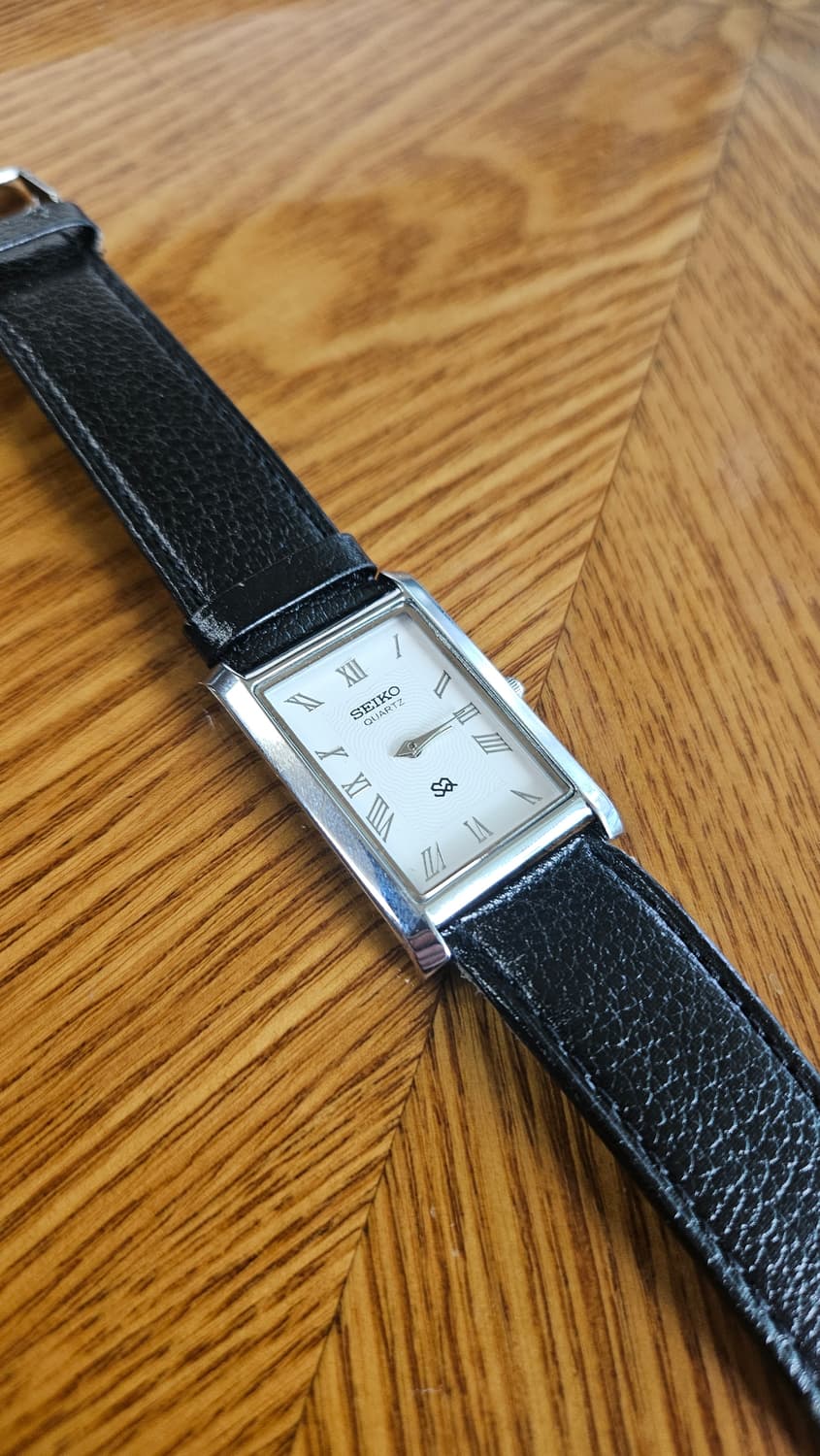 빈티지 세이코 쿼츠 탱크 SO325714 상품이미지1